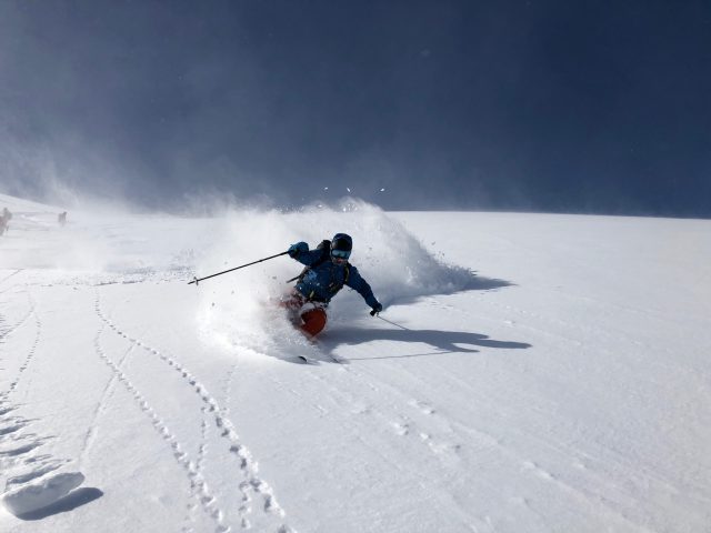 Heli Skiing